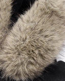 Faux Fur Collar Acid Wash Zip Up Hoodies | Inflation Streetwear