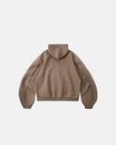 Contrast Color Liner Comfy Zip Up Hoodies | Inflation Streetwear