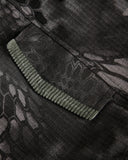 Snake Pattern Camouflage Jackets | Inflation Streetwear