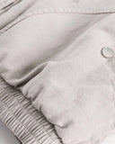 Faux Fur Lined Bomber Hooded Jacket | Inflation Streetwear