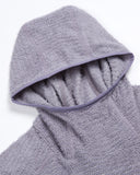 LYCRA® Lightweight Grid Texture Hoodies | Inflation Streetwear