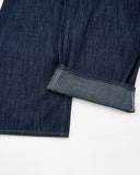 Dark Indigo Baggy Barrel Jeans | Inflation Streetwear