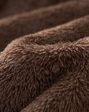 Plush Lining Cropped Hooded Jacket | Inflation Streetwear