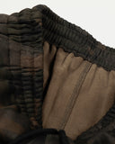 Camo Fleece Barrel Sweatpant | Inflation Streetwear