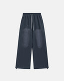 Monkey Washed Straight-leg Sweatpant | Inflation Streetwear