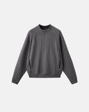 Soft Touch Quarter Zip Up Sweatshirt | Inflation Streetwear