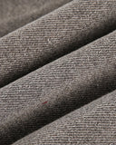 Distressed Raw Hem Denim Shirts | Inflation Streetwear