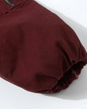 Retro Frayed Hodded Padded Jacket | Inflation Streetwear