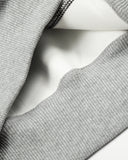 Air-Layer Contrast Stitching Zip Up Hoodies | Inflation Streetwear