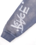 INFLATION Graffiti Washed Zip Up Hoodies