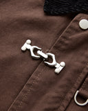 Vintage Metal Buckle Canvas Clasp Jacket | Inflation Streetwear