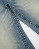 Retro Acid Wash Flared Jeans | Inflation Streetwear