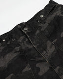 Dark Camo Cargo Shorts | Inflation Streetwear
