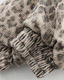 Leopard Faux Fur Lined Bomber Jacket | Inflation Streetwear