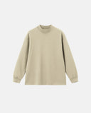 Soft Touch Mock Neck Sweatshirt | Inflation Streetwear