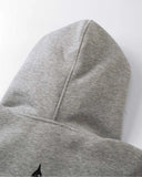 Graffiti Faux Fur Fleece Zip Up Hoodies | Inflation Streetwear