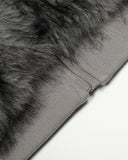 Reversible Faux Fur Hooded Jacket |  Inflation Streetwear