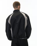 Reflective Windbreaker Track Jacket | Inflation Streetwear