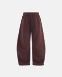 Grey French Terry Barrel Sweatpant | Inflation Streetwear