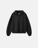 Blank Boxy Fit French Terry Hoodies | Inflation Streetwear