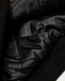 Faux Fur Leopard Sueded Hooded Jacket | INFLATION Streetwear