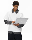 Plaid Patchwork Preppy Tees | Inflation Streetwear