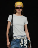 Stretch Cooling Crop Fruit T-Shirt | Inflation Streetwear