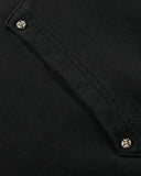 "23" Washed Appliqué Embroidery Zip Up Hoodies | Inflation Streetwear