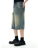 Retro Washed Denim Shorts | Inflation Streetwear