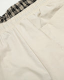 Plaid Double Waist Baggy Track Pants | Inflation Streetwear