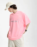 Sportswear Foil Print Jersey | Inflation Streetwear