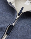 Contrast Color Liner Comfy Zip Up Hoodies | Inflation Streetwear