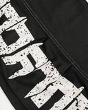 Letter Graphic Cargo Barrel Jeans | INFLATION Streetwear