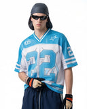 "22" Mesh Football Jersey Tee  | Inflation Streetwear