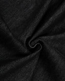 Contrast Stitch Raw Barrel Jeans | Inflation Streetwear