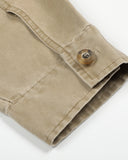 Acid Wash Fireman Clasp Denim Jacket | Inflation Streetwear