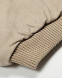 Faux Fur Lined Washed Hooded Jacket | Inflation Streetwear