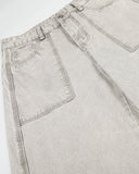 Vintage Washed Baggy Utility Jeans | Inflation Streetwear