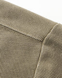 Distressed Wash Waffle Henley T-Shirt | Inflation Streetwear