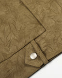 Fireman Clasp Stand Collar Jacket | Inflation Streetwear