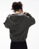 Blank French Terry Zip Up Hoodies | Inflation Streetwear