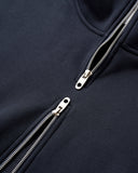 Mock Neck Double Zip Up Hoodies| Inflation Streetwear