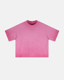 Monkey Washed Dyed Fade Boxy T-Shirt | Inflation Streetwear