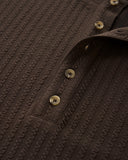 Old Money Style Henley Long Sleeve Tees | Inflation Streetwear