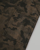 Camo Ripped Cargo Pants | Inflation Streetwear