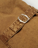 Retro Horse Graphic Clasp Cotton Jacket | Inflation Streetwear