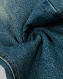 Studded Straight-Leg Denim Jeans | Inflation Streetwear