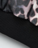 Leopard Embroidery Faux Fur Jacket | Inflation Streetwear