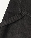 Cross Rhinestone Embroidered Baggy Jeans | Inflation Streetwear