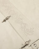 Embroidery Jacquard Cropped Clasp Jacket | Inflation Streetwear